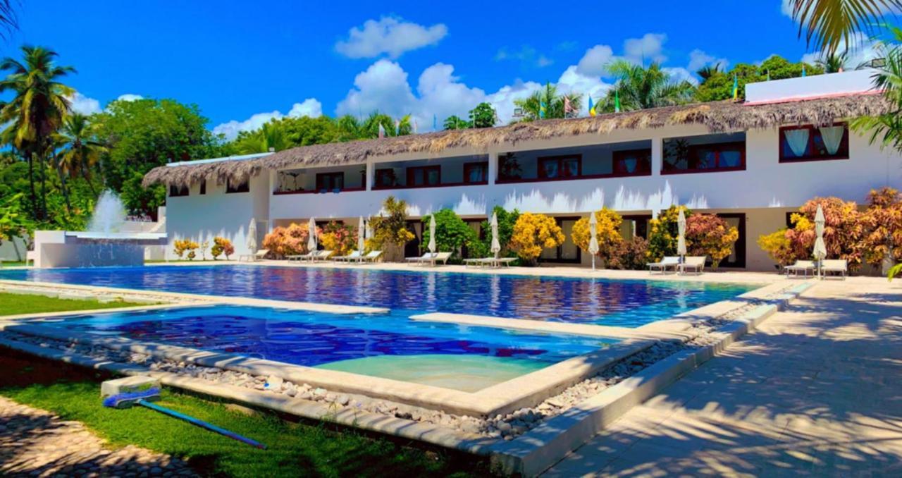 Oasi Encantada - Beach Resort Barahona Eksteriør billede