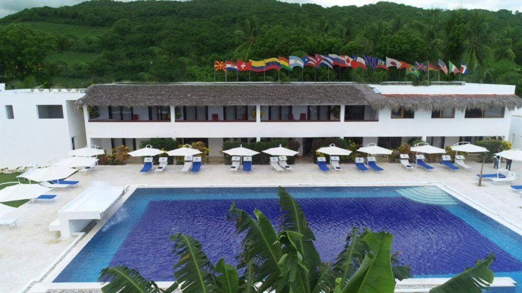 Oasi Encantada - Beach Resort Barahona Eksteriør billede