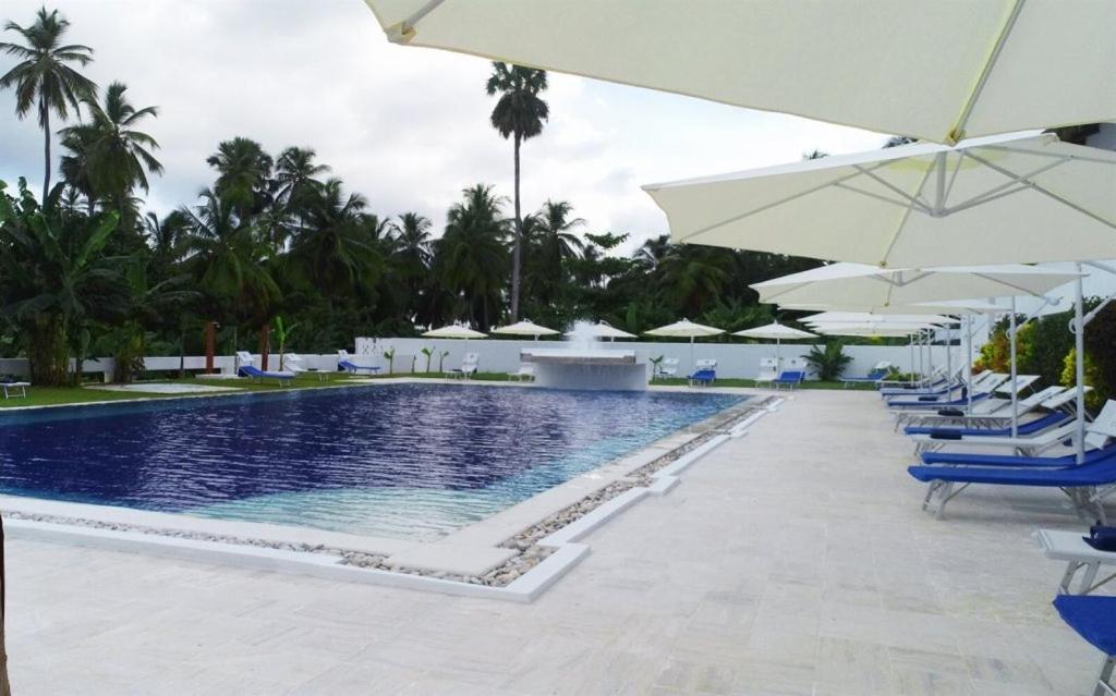 Oasi Encantada - Beach Resort Barahona Eksteriør billede