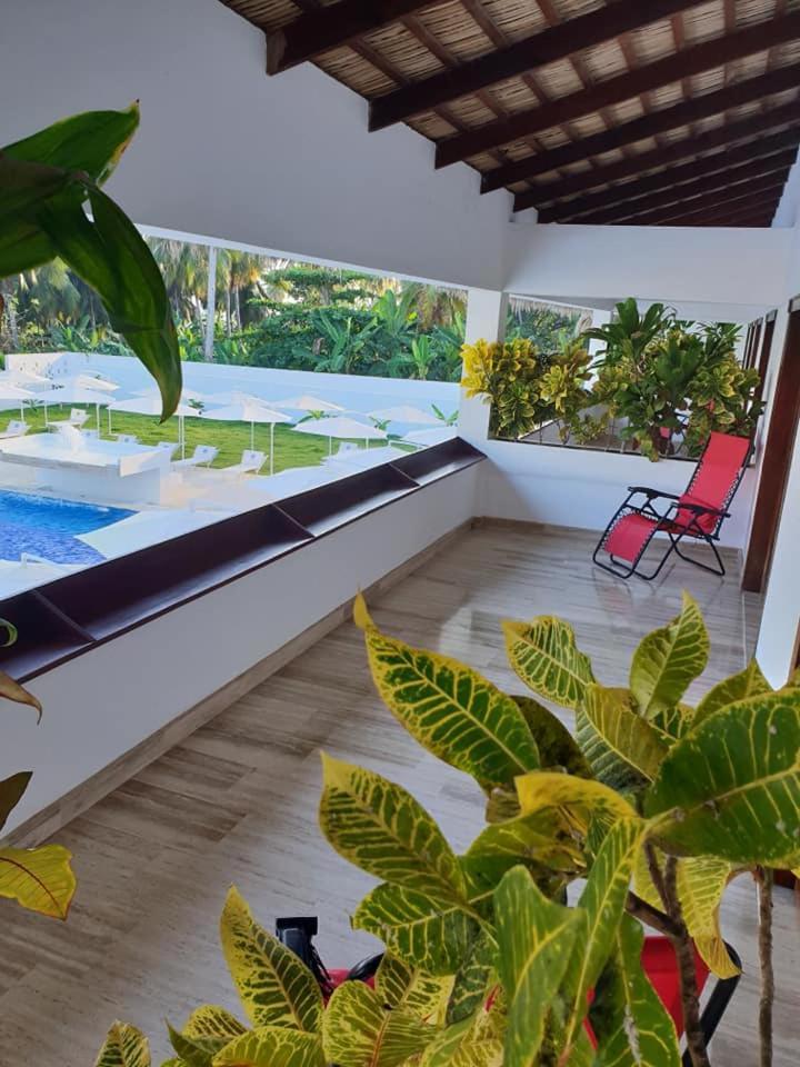 Oasi Encantada - Beach Resort Barahona Eksteriør billede