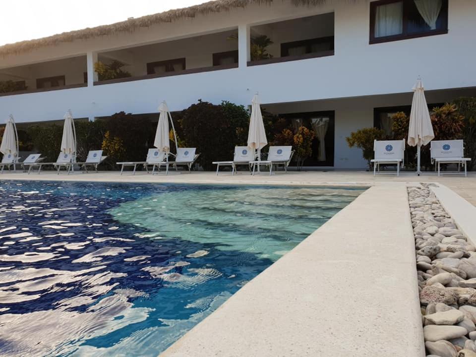 Oasi Encantada - Beach Resort Barahona Eksteriør billede